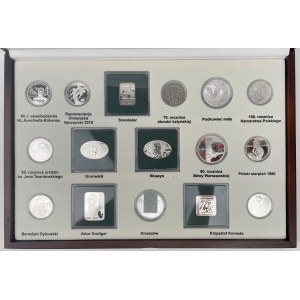 NBP Mirrors - 2010 issue - set