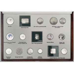 NBP Mirrors - 2011 issue - set