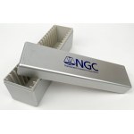 NGC slab box - silver