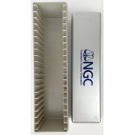 NGC slab box - silver