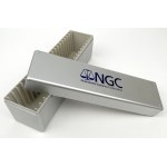 NGC slab box - silver