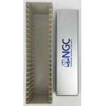 NGC slab box - silver