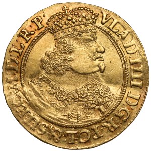 Władysław IV Waza, Dukat Gdańsk 1648 GR