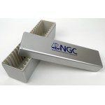 NGC slab box - silver