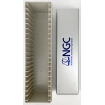 NGC slab box - silver