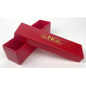 NGC slab box - red