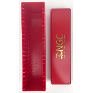 NGC slab box - red