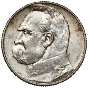 Pilsudski 5 zlotys 1938