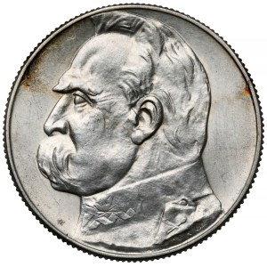 Pilsudski 5 zlotys 1938