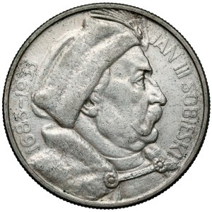 Sobieski 10 zlotých 1933
