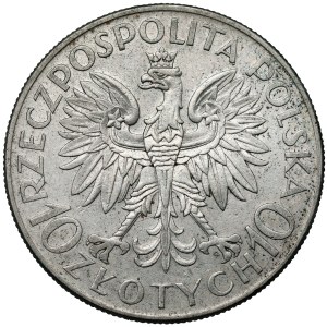 Sobieski 10 zlotých 1933