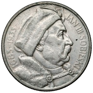 Sobieski 10 zloty 1933