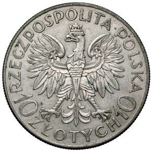 Sobieski 10 zloty 1933