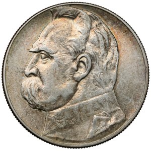 Pilsudski 10 zlotys 1934 - official