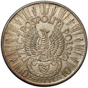 Pilsudski 10 zlotys 1934 - Strzelecki