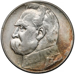 Pilsudski 10 zlotys 1934 - Strzelecki