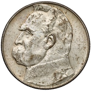 Piłsudski 10 złotych 1938