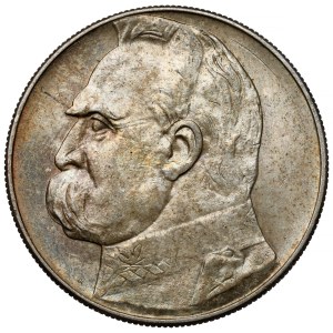 Piłsudski 10 zlotých 1938