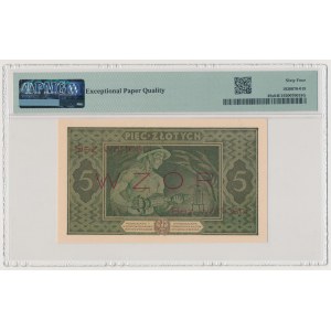 MODEL 5 zlotych 1926 Miner - Ser.A