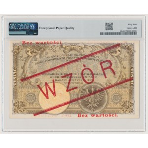 WZÓR 1.000 złotych 1919 - wysoki nadruk