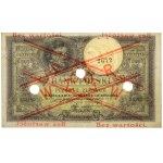 MODEL 500 zlotych 1919 - low print