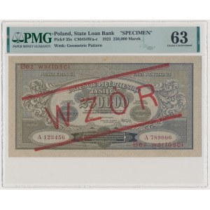 MODEL 250,000 mkp 1923 - A 123456 / 789000
