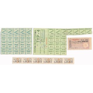 Gasoline cards - various (4pcs)