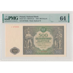 500 zlotych 1946 - I