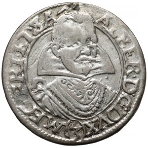 Silesia, Albert von Wallenstein, 3 krajcary 1630, Żagań
