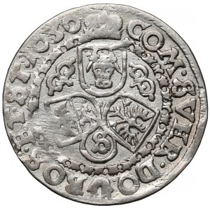 Silesia, Albert von Wallenstein, 3 krajcary 1630, Żagań