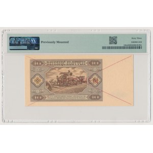 SPECIMEN 10 złotych 1948 - AD 1234567 / 8900000
