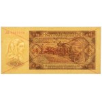 SPECIMEN 10 złotych 1948 - AD 1234567 / 8900000