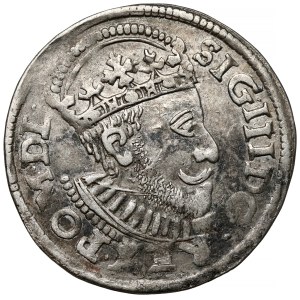 Žigmund III Vaza, Trojak Poznaň 1589 ID - vysoká koruna