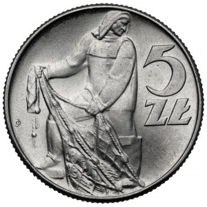 5 oro 1960 Rybak