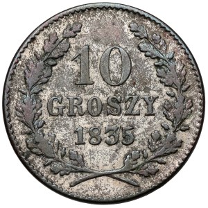 Free City of Krakow, 10 groszy 1835