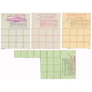 Gasoline Cards (4pcs)
