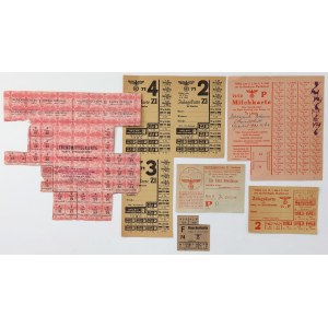 WWII, Supply Card Set (6pcs)