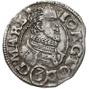 Silesia, John George, 3 krajcars 1612, Karniów - rare