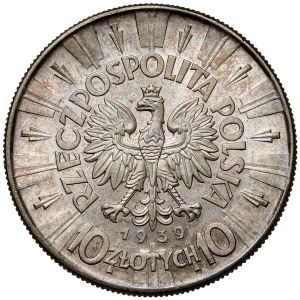 Pilsudski 10 zloty 1939