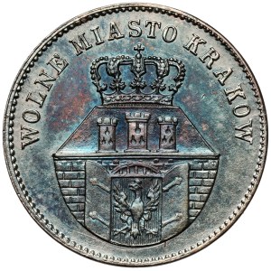 Free City of Krakow, 1 zloty 1835 - shaded