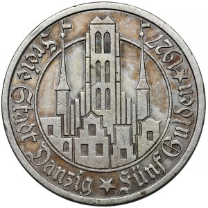 Danzica, 5 fiorini 1927