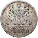 Danzig, 5 guilders 1927