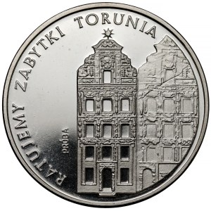 Sample NIKIEL 5,000 zl 1989 Save the Monuments of Toruń