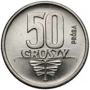NIKIEL sample 50 pennies 1958 - ribbon
