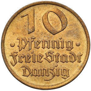 Danzica, 10 fenig 1932 Cod