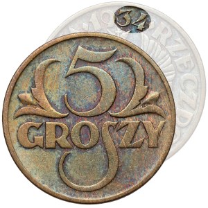5 pennies 1934 - rare