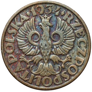 5 pennies 1934 - rare
