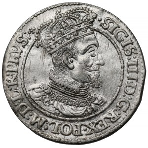 Sigismund III Vasa, Ort Gdansk 1618 - early