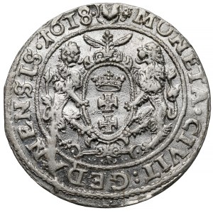 Sigismund III Vasa, Ort Gdansk 1618 - early