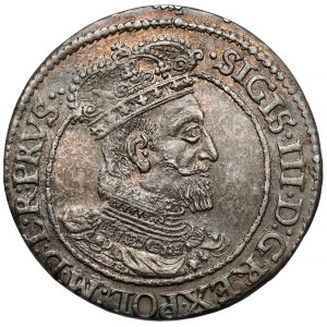 Sigismund III Vasa, Ort Gdansk 1618 - maple leaf